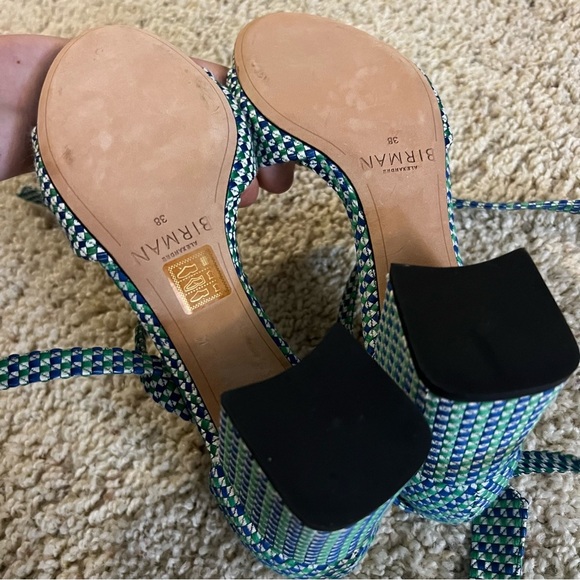 Alexandre Birman Kace 45 Block-heeled sandals - Picture 5 of 6